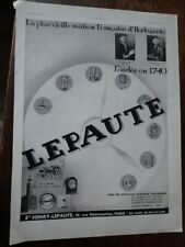 Horlogerie ets henry d'occasion  Saint-Nazaire
