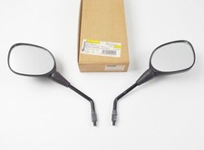 OEM 1992 YAMAHA TARGET SCOOTER ESQUERDA DIREITA RETROVISORES PRETO 3WN-F6200-00, usado comprar usado  Enviando para Brazil