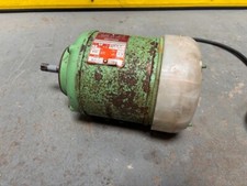 Motor eléctrico GRYPHON 1.2HP, trifásico, 220-250V, 380-440V segunda mano  Embacar hacia Mexico