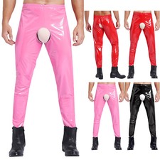 Herren wetlook lackleder gebraucht kaufen  Bremen