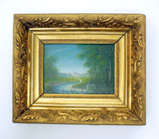 Tableau huile bois d'occasion  Carcassonne