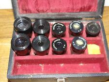 Antique box lenses d'occasion  Expédié en Belgium