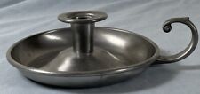 Preisner pewter candlestick for sale  Ellenboro