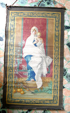 Grande antico stendardo usato  Cremona