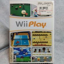 Wii play nintendo for sale  Moore