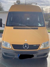 Wohnmobil mercedes sprinter gebraucht kaufen  Bad Tölz
