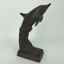 Bronze dolphin sculpture for sale  Valrico