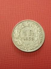 Moneta franco 1953 usato  Vittorio Veneto