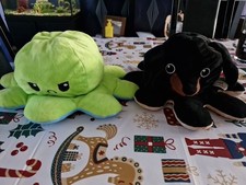 Two reversible octopus for sale  CRAMLINGTON