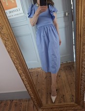 Robe bleue zara d'occasion  Trouville-sur-Mer