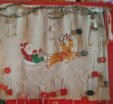 Stickvorlage kreuzstich weihna gebraucht kaufen  Bad Buchau