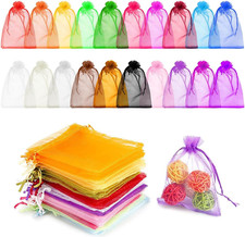 100 sacchetti organza usato  Roma