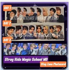 Cartão fotográfico Stray Kids Stay Zone escola mágica concerto seul stayzone comprar usado  Enviando para Brazil