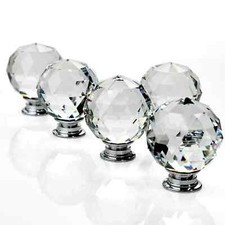 New clear crystal for sale  BEDFORD