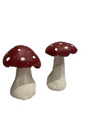 Ceramic mushrooms fairy for sale  Saint Michael