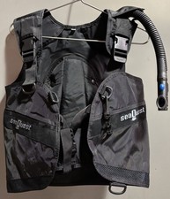 Colete de mergulho Seaquest pequeno BCD bom frete grátis comprar usado Colete de mergulho Seaquest pequeno BCD bom frete grátis comprar usado  Enviando para Brazil