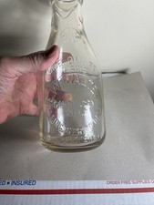 Chambersburg milk bottle for sale  Spring Grove