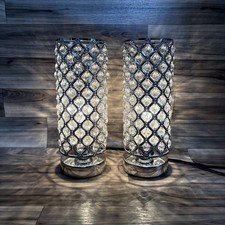 Crystal table lamp for sale  Lebanon