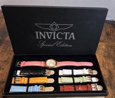 CONJUNTO DE RELÓGIO DE PULSO INVICTA EDIÇÃO ESPECIAL comprar usado  Enviando para Brazil