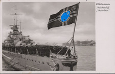 Postkarte schlachtschiff schar gebraucht kaufen  Hamburg