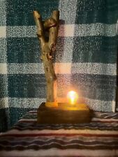 Driftwood lamp for sale  BECKERMET