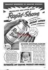 Palmolive rapid shave for sale  SIDCUP