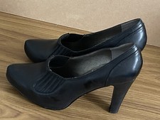 Women leather stiletto for sale  LONDON