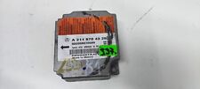 MERCEDES BENZ E CLASS W211 2006 ASR AIRBAG MÓDULO DE CONTROLE A2118704326 comprar usado  Enviando para Brazil