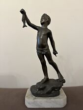 Scultura antimonio bronzo usato  Casoria