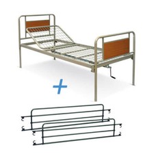 Letto ortopedico manovella usato  Potenza Picena
