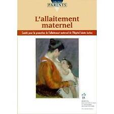 Livre allaitement maternel d'occasion  Les Mureaux
