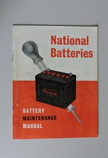 1960s national batteries for sale  AYLESBURY