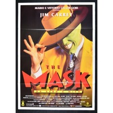 Manifesto the mask usato  Nocera Superiore