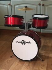 Gear4music red children for sale  CHATHAM