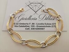 Bracciale donna oro usato  Grammichele