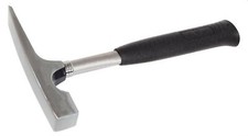 Martelo de geólogo Tijolo Rock escolher Aço Cabo De Alvenaria Concreto ladrilho pedra 16oz comprar usado  Enviando para Brazil