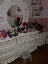 White princess bedroom for sale  Stewartsville