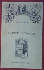 Diderot gioielli indiscreti usato  Italia