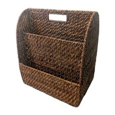 Magazine rack wooden for sale  STOKE-ON-TRENT