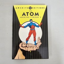 Graphic novel atom for sale  COLCHESTER