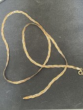 solid gold herringbone chain for sale solid gold herringbone chain for sale Staten Island