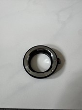 Bjektivadapter leica mft gebraucht kaufen  Dortmund