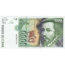 Espagne 1000 pesetas d'occasion  Lille-