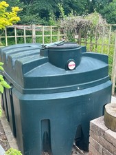 2500 litre horizontal for sale  EYEMOUTH