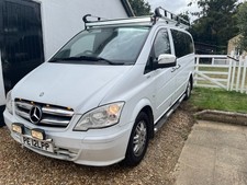 Mercedes vito minibus for sale  CAMBRIDGE