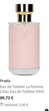 Prada femme 50ml gebraucht kaufen  Düsseldorf