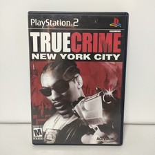 True Crime New York City (Sony PlayStation 2, PS2, 2005) - Sem manual comprar usado  Enviando para Brazil