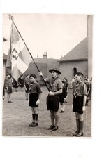Photo ancien scout d'occasion  Saint-Hilaire-des-Loges