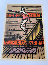Bernard buffet lithograph d'occasion  Expédié en Belgium