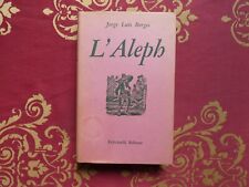 Aleph jorge luis usato  Sarezzo